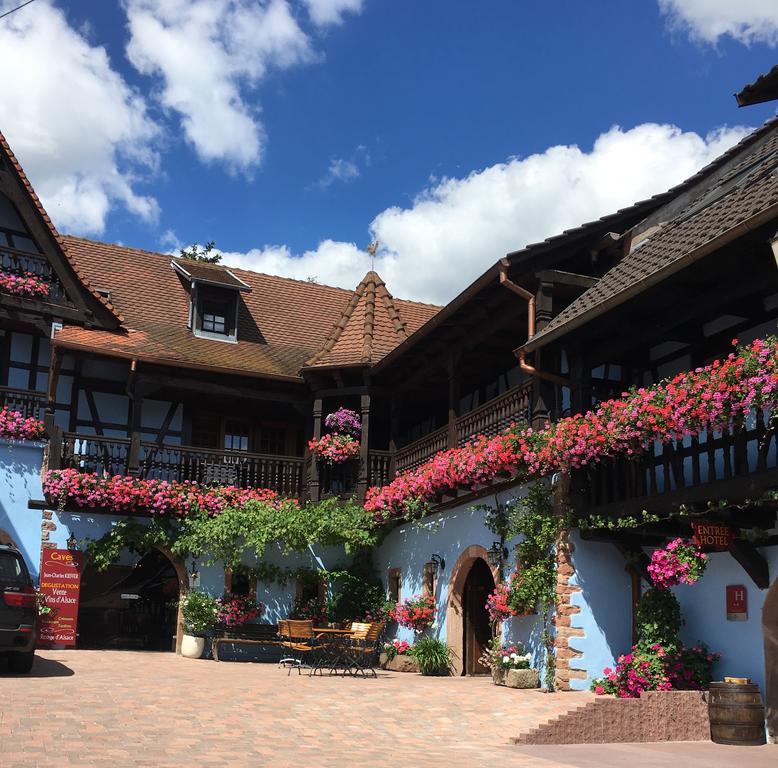 Hotel Kieffer Itterswiller Exterior foto