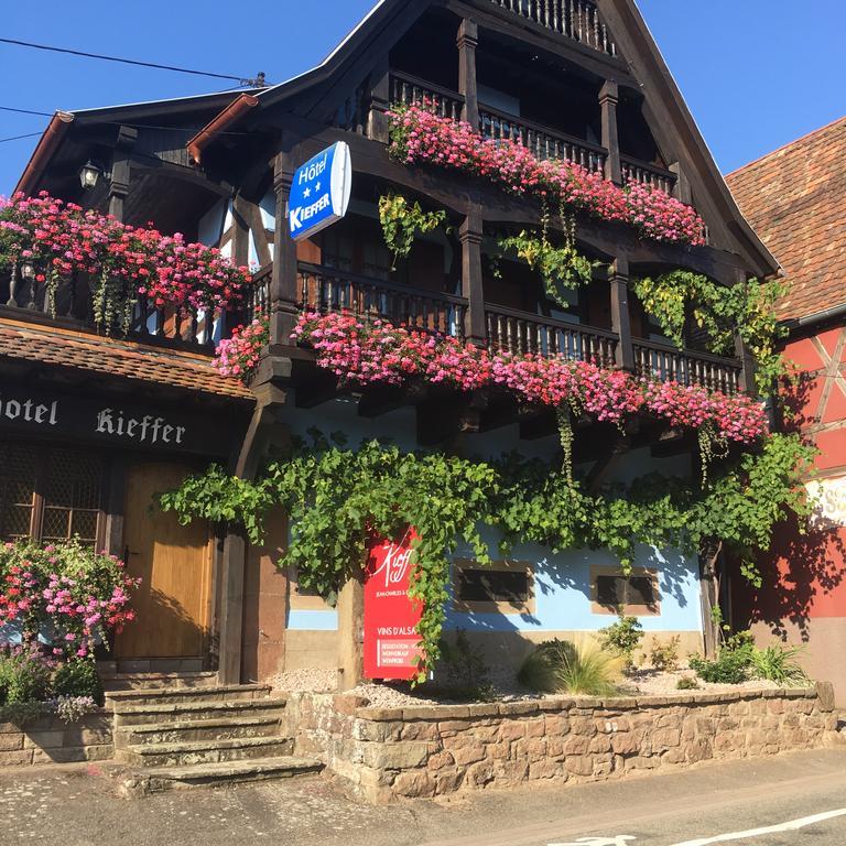 Hotel Kieffer Itterswiller Exterior foto