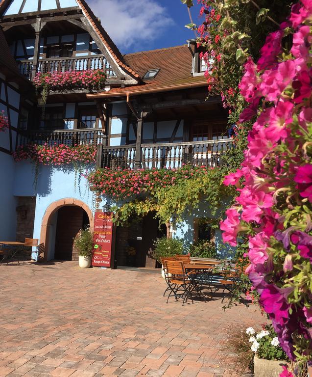 Hotel Kieffer Itterswiller Exterior foto