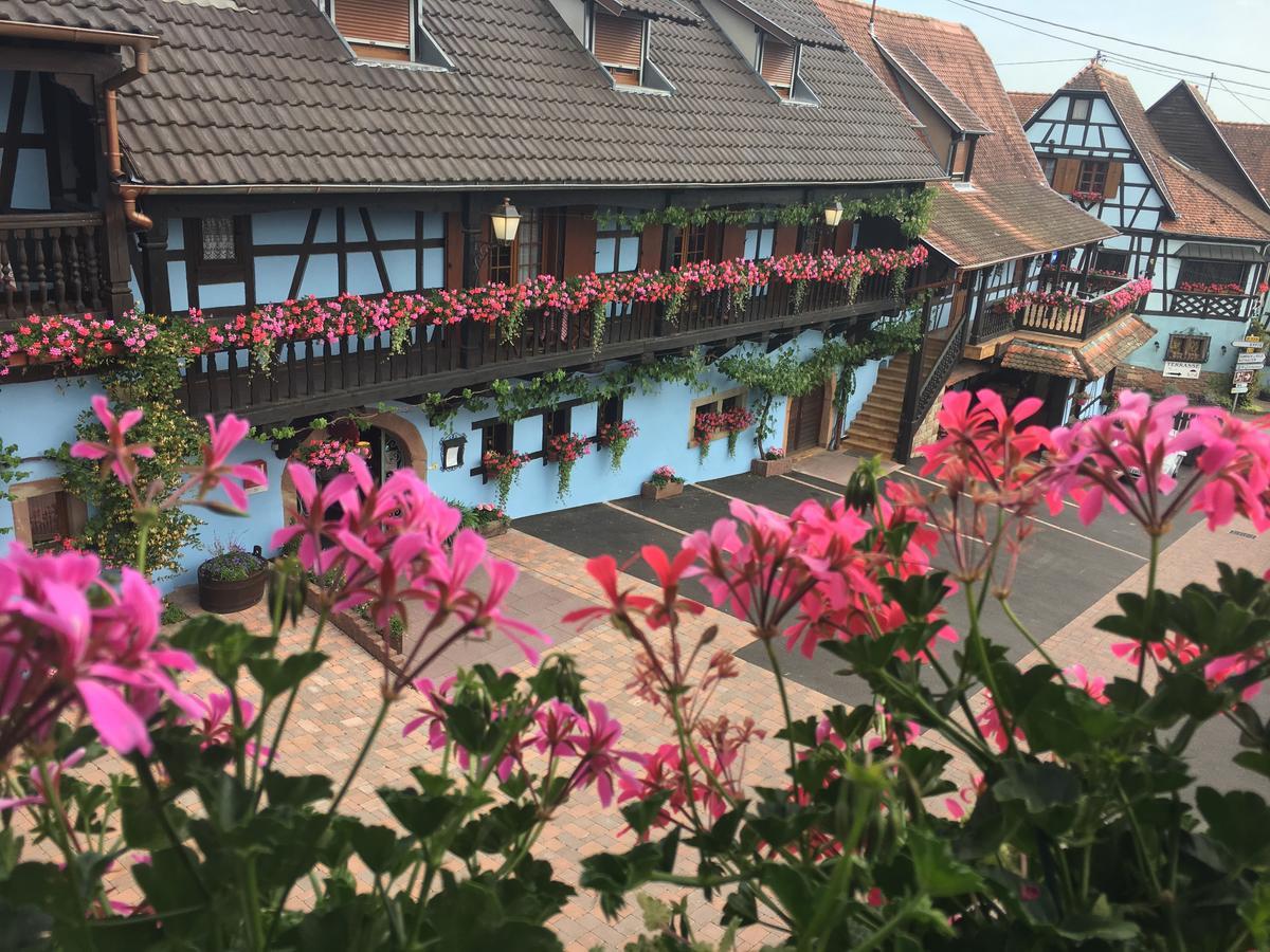 Hotel Kieffer Itterswiller Exterior foto