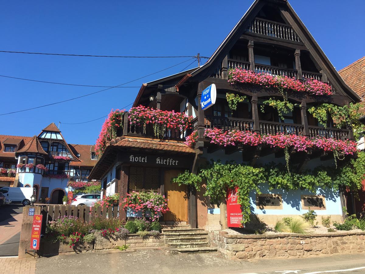 Hotel Kieffer Itterswiller Exterior foto