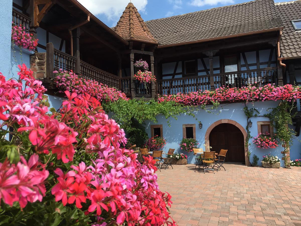 Hotel Kieffer Itterswiller Exterior foto