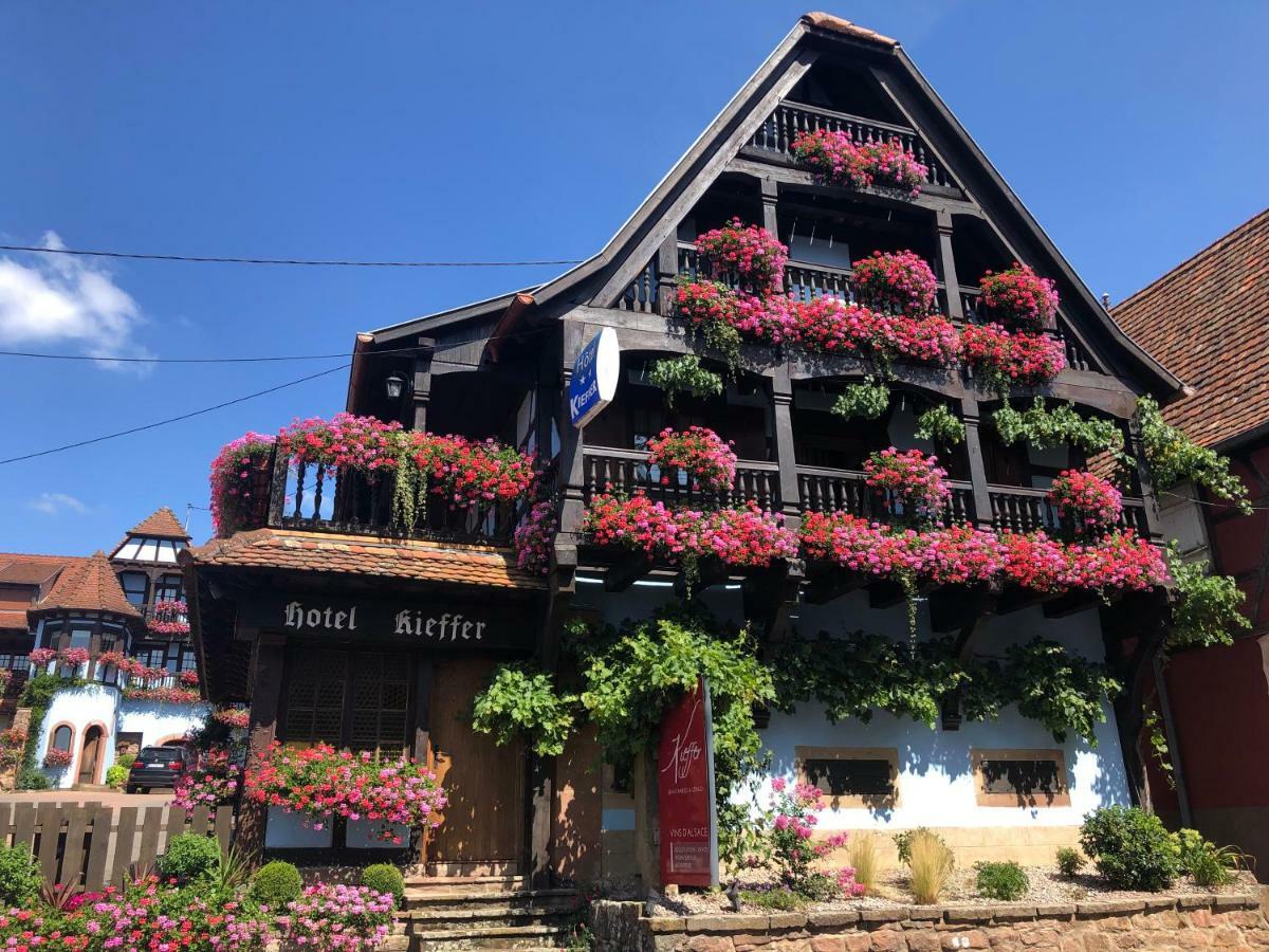 Hotel Kieffer Itterswiller Exterior foto