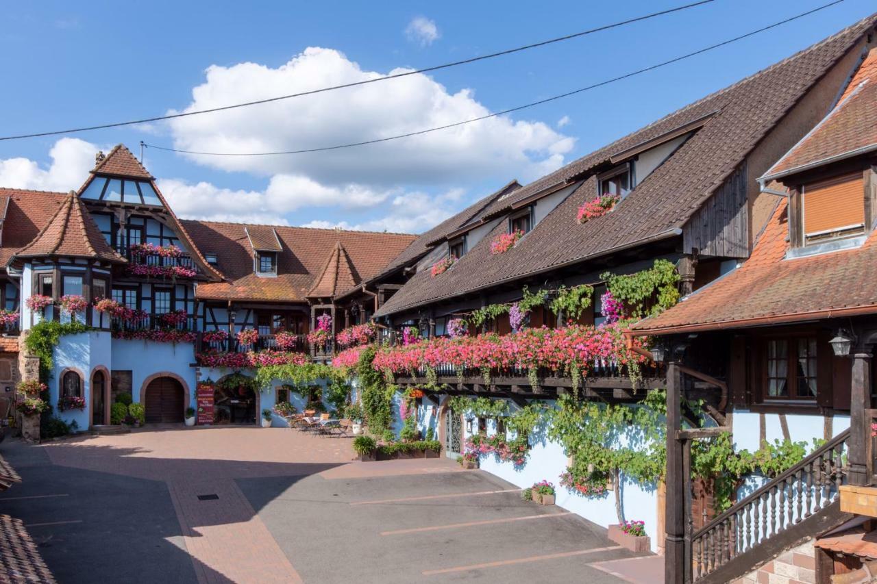 Hotel Kieffer Itterswiller Exterior foto